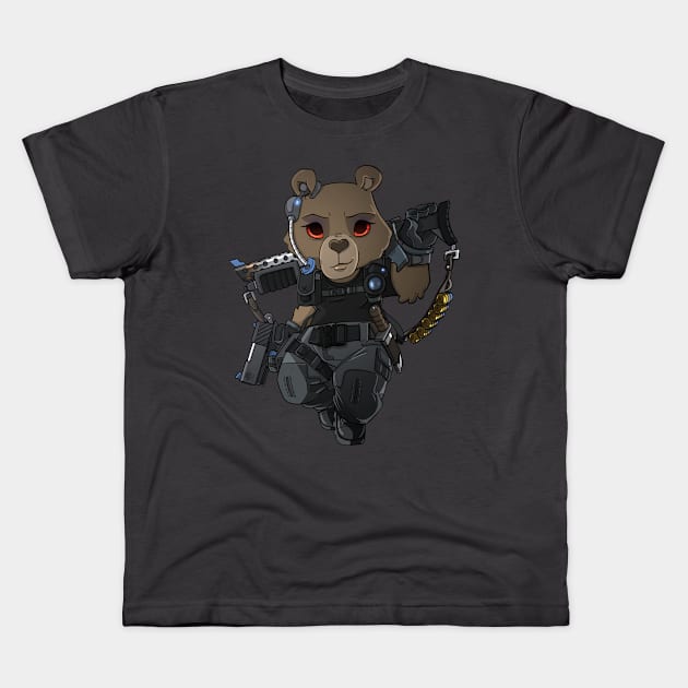 Tactical Teddies ® TTHQ Dionysia Kids T-Shirt by hiwez